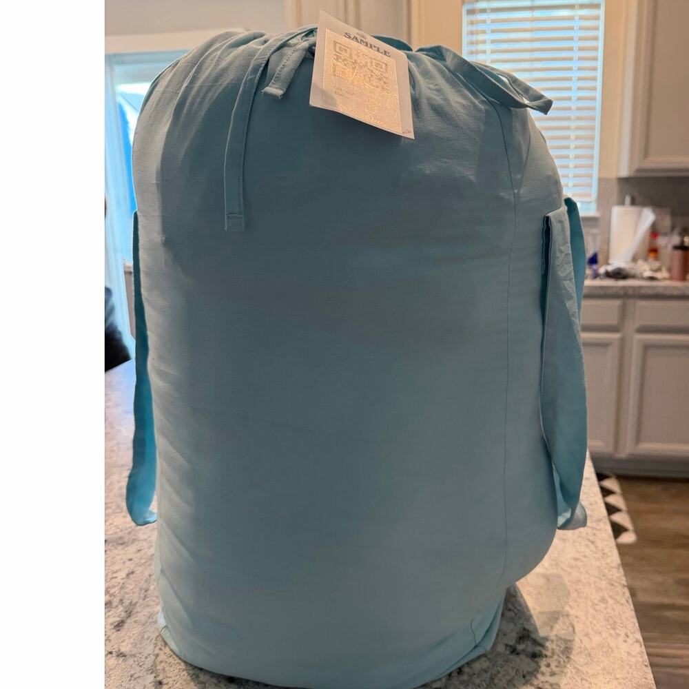 Ugg - Devon Comforter Set with 2 Shams - Full/Queen - Spa Blue